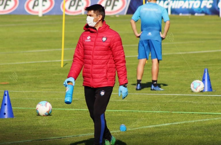 Huachipato volvió a las prácticas: Así fue el primer entrenamiento de un equipo chileno durante la pandemia