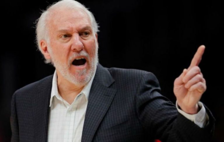 Gregg Popovich arremete contra Trump: “Tenemos un idiota trastornado de presidente”