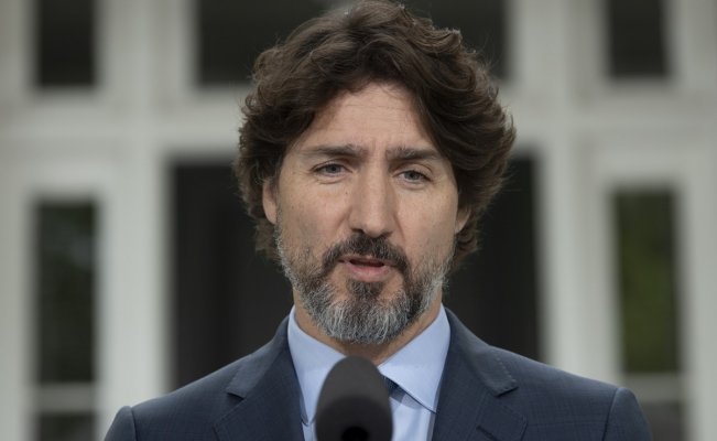 Los 21 segundos de silencio de Trudeau tras ser consultado por el manejo de Trump de las protestas
