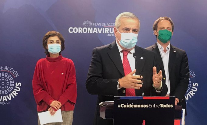 Gobierno derivará a la atención primaria el seguimiento de casos activos de COVID-19