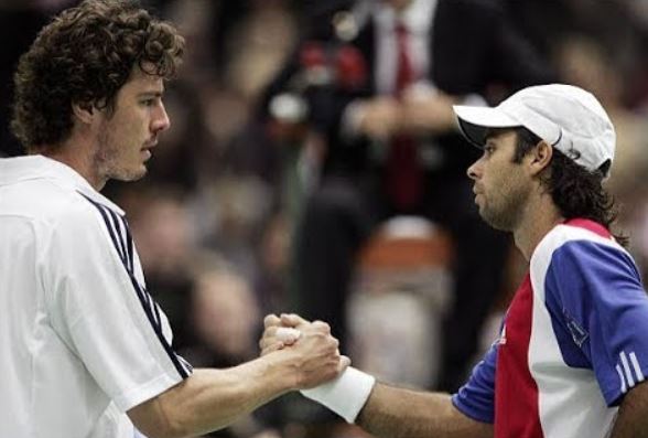 Safin dice que la derecha de Feña González es una de las mejores de la historia, 