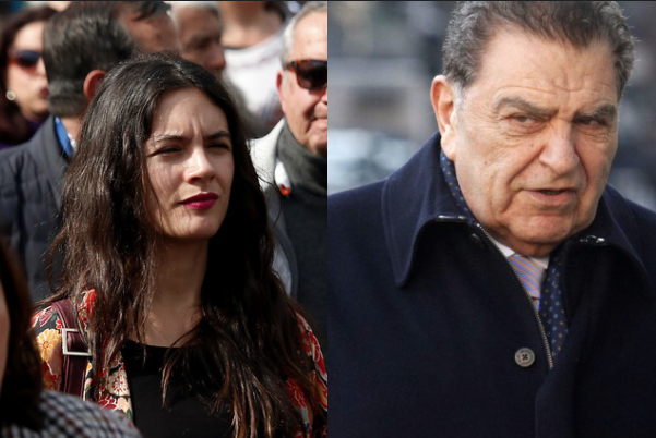 Camila Vallejo por idea de Chiletón de Don Francisco: 