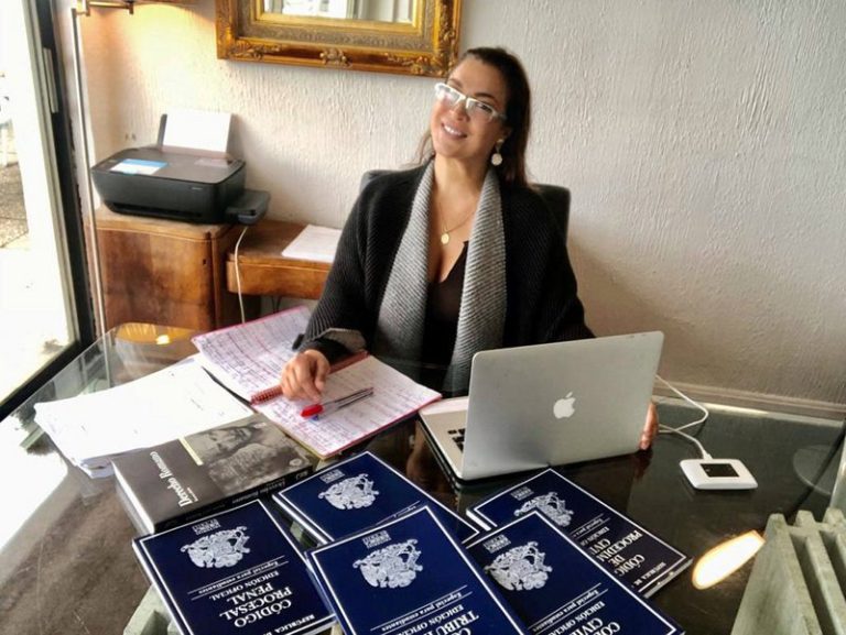 Marlen Olivari entró a estudiar Derecho en medio de la pandemia: 