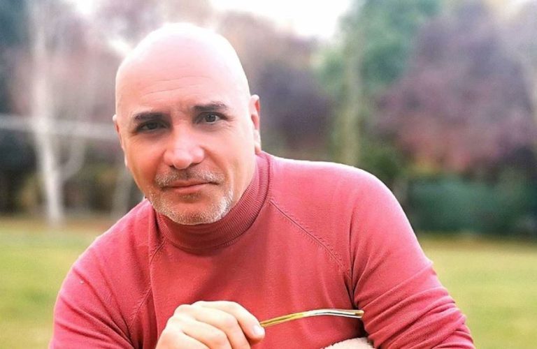 Lucho Jara dice que quedó igualito a Phil Collins y en Twitter no están para nada de acuerdo