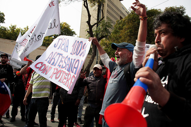 Pescadores artesanales anuncian protestas 