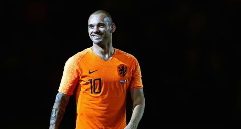 Sneijder dice que podría haber sido como Messi o CR7, pero no quiso por decisión personal