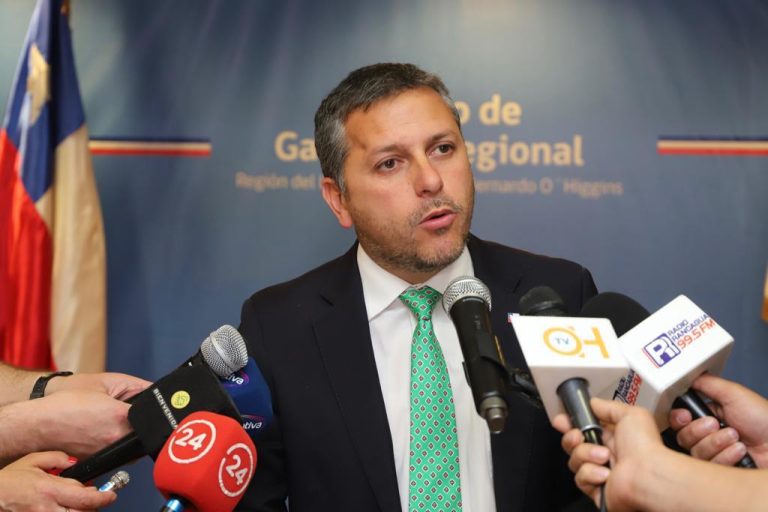 Ex intendente de O'Higgins asume como nuevo subsecretario de Desarrollo Regional