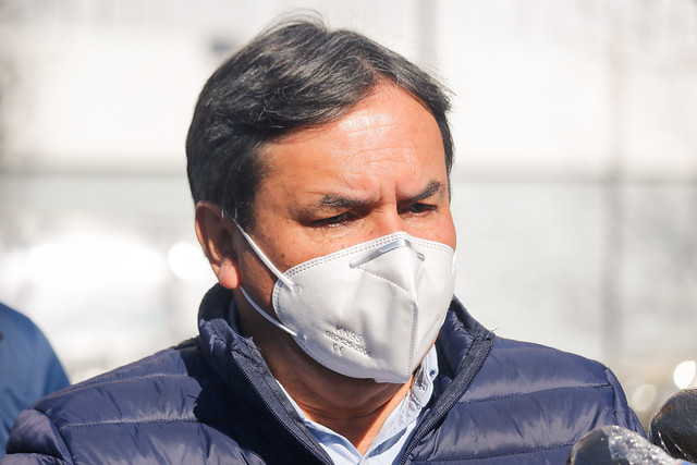 Alcalde de Quillota tiene COVID-19: 