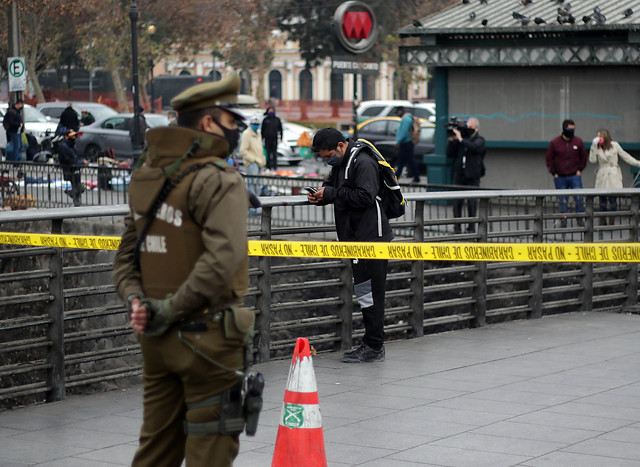 Hombre con COVID-19 fue interceptado en la Vega: Estuvo más de dos horas aislado en medio de un puente