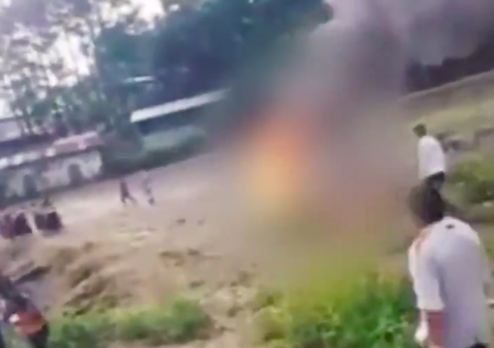 Quemaron vivo a un experto en medicina natural acusado de practicar brujería