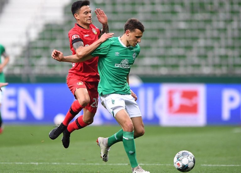 Con Aránguiz como capitán: Bayer Leverkusen pasó a la final de la Copa Alemana