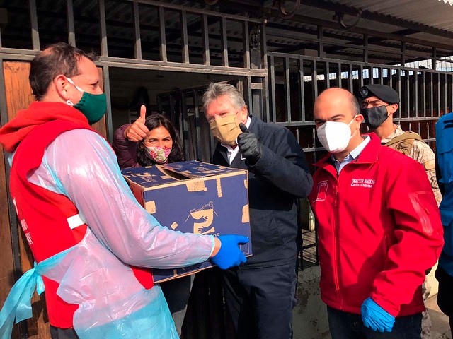 Intendencia de Ñuble lamenta interpretación que se le dio a polémico instructivo para cajas de alimentos