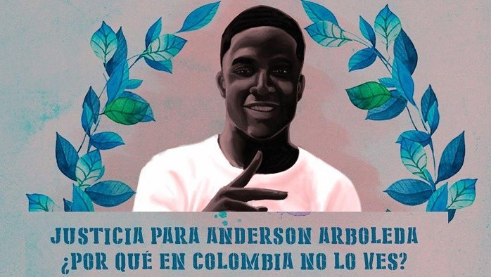 Familia de joven negro denuncia que murió tras golpiza policial: Colombianos piden justicia y acusan racismo