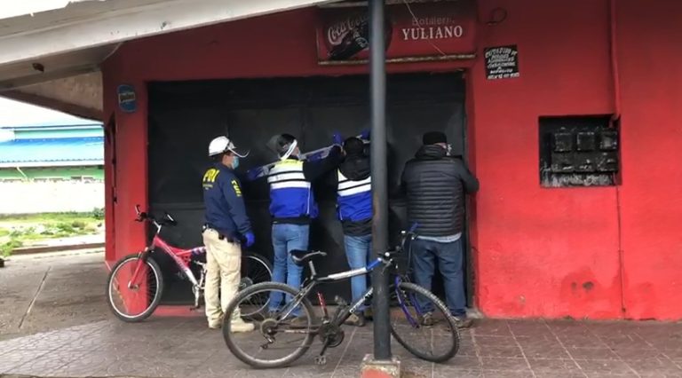Detienen a siete personas que fueron sorprendidas al interior de botillería en Concepción: Recinto fue clausurado