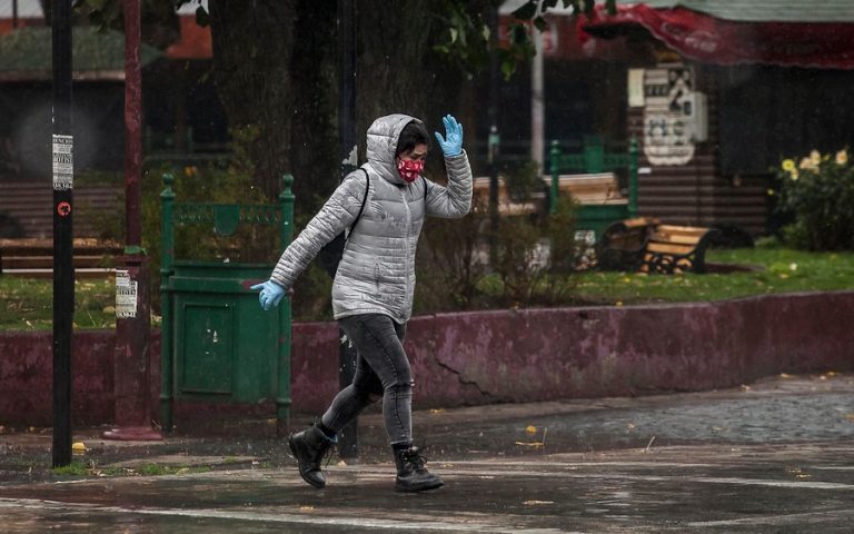 ¡Temporal! Lluvias con vientos de hasta 90 kilómetros por hora afectarán al centro-sur del país
