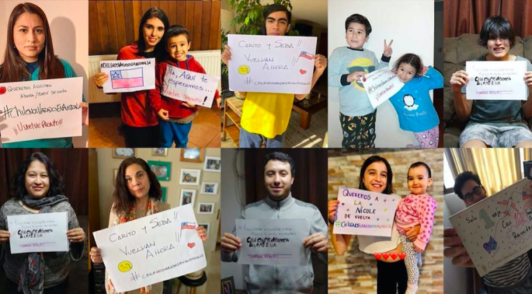 “Con mis ahorros tengo para vivir un mes y medio”: Chilenos varados en Oceanía piden ser repatriados