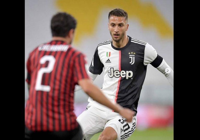 Retornó el Calcio y a la Juve le bastó un empate contra Milán para pasar a la final de la Copa Italia