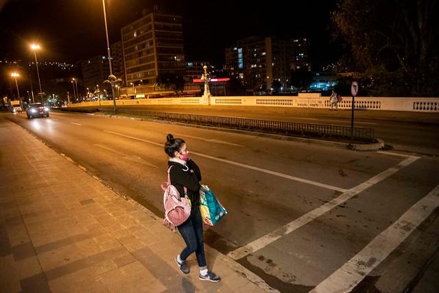 Chile supera los 160 mil contagios mientras comienza la cuarentena en 8 nuevas comunas del país