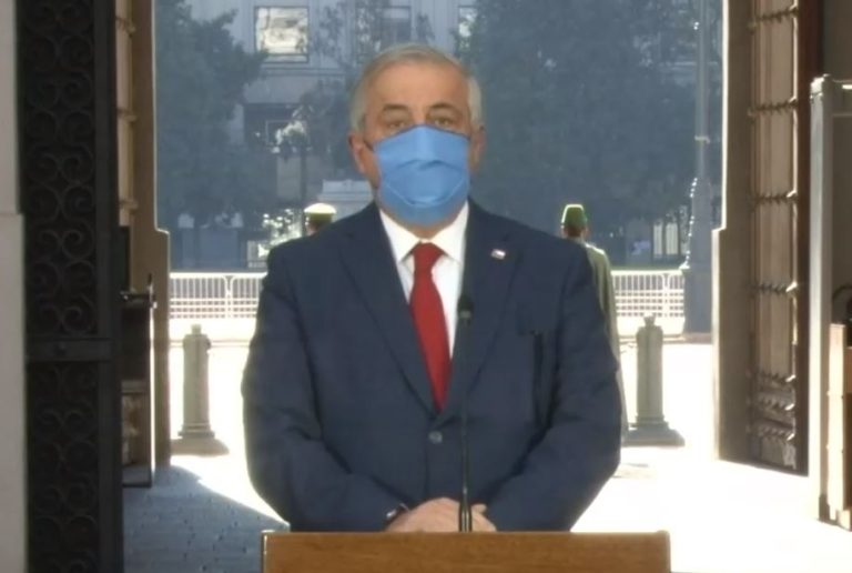 Mañalich admitió que el Ministerio de Salud requería un nuevo liderazgo 