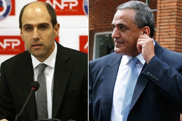 Filtraron chat de candidato a la Anfp con Jadue: 