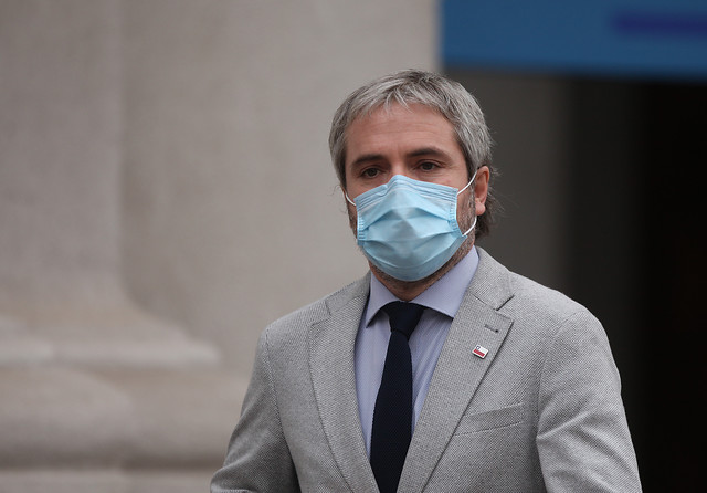 Blumel dice que salida de Mañalich fue 