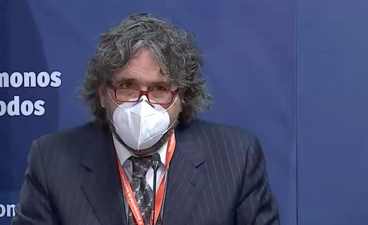 Cuadrado recomienda no volver a clases 