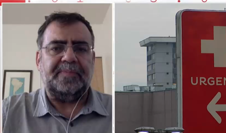 Ricardo Baeza-Yates dice que, para alcanzar una inmunidad de grupo en Chile, morirían al menos 70 mil personas