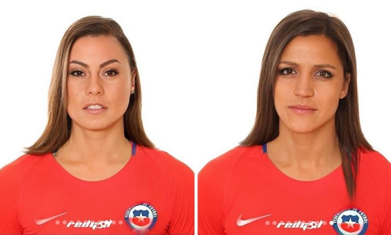 Cracks de la Roja masculina pasaron por filtro de FaceApp y así es cómo se ven en versión femenina