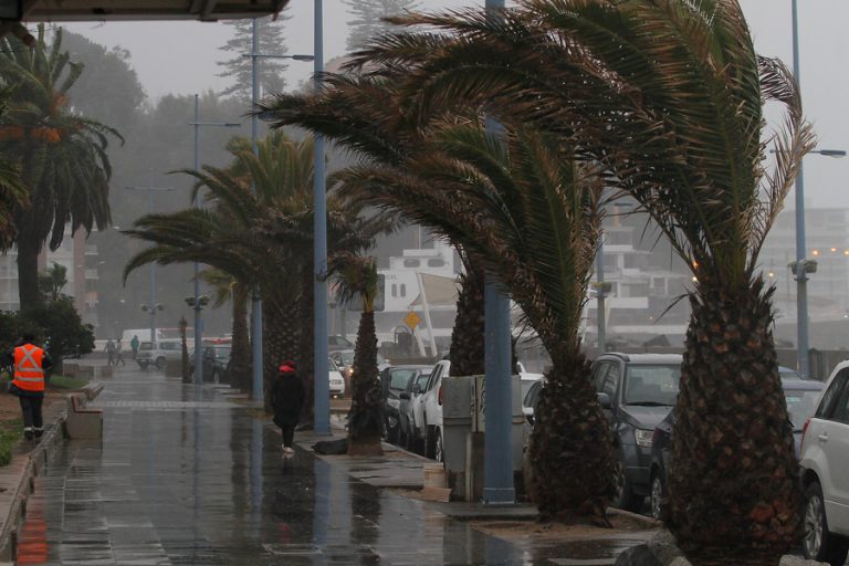 ¡Esas son lluvias! Valparaíso acumuló más de 50 mm de agua y en Limarí superaron los 70 mm