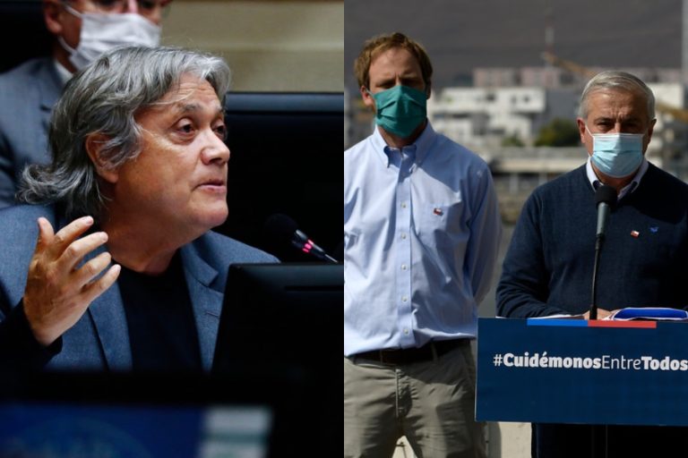 Navarro ingresó denuncia contra el ex ministro Mañalich por los más de 31 mil casos nuevos de COVID-19