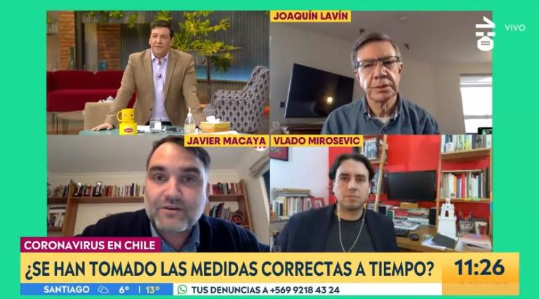 J.C. Rodríguez interpeló a Macaya por estrategia COVID-19: 