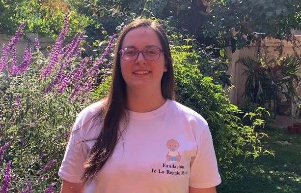 Joven de 15 años lidera fundación que ayuda a mamás vulnerables en medio de pandemia