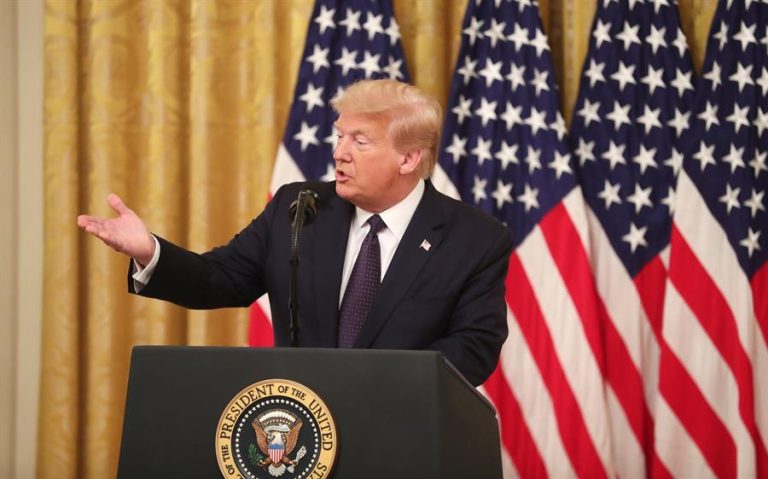 Twitter etiquetó un video de Donald Trump como 