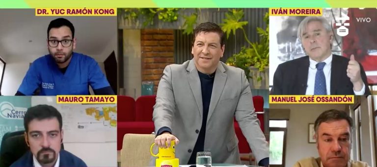 Iván Moreira en “Contigo en La Mañana”: “Yo vengo a estos programas porque defiendo la posición de mi gobierno”