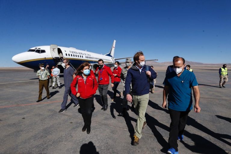 Zúñiga anuncia aumento de 30 camas UCI en Antofagasta, la tercera región más afectada por la pandemia