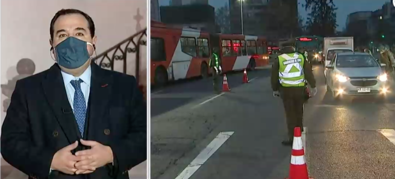 Subsecretario del Interior por reducción de permisos semanales: 