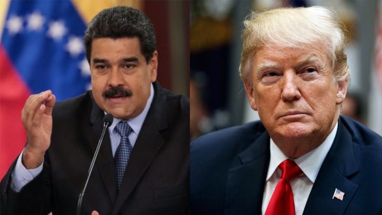 Trump no descarta reunirse con Maduro: 
