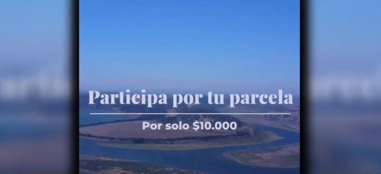 Desesperación por falta de ingresos: Mujer rifa parcela tras quedar cesante en plena crisis