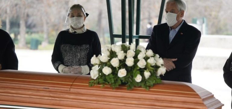 Funeral de Bernardino Piñera: Parque del Recuerdo aclara que 