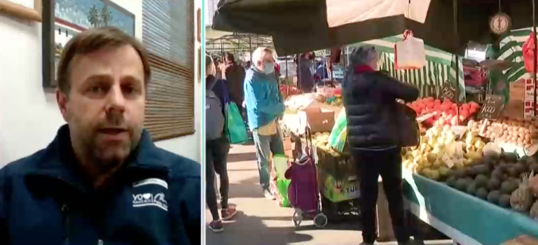 Codina anuncia delivery municipal por cierre de ferias en Puente Alto: 