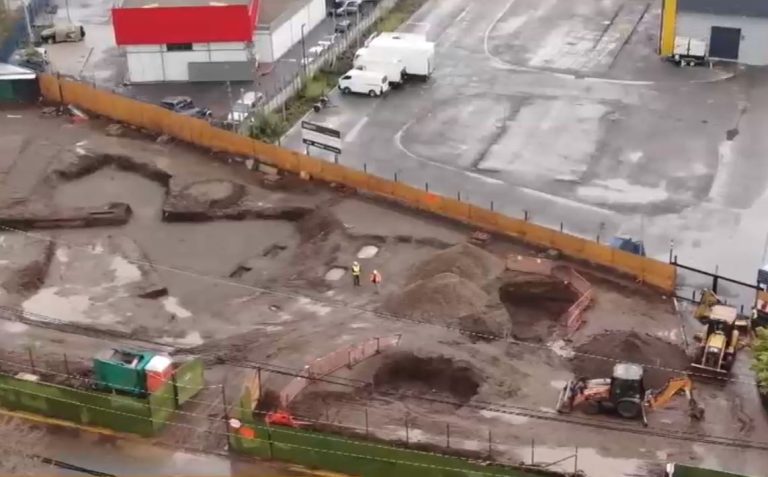 Trabajador denuncia que empresa que realiza obra de skatepark le entregó permiso adulterado