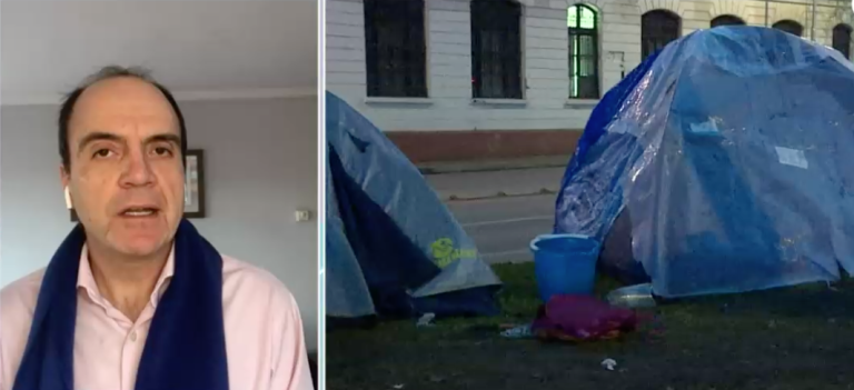 Monckeberg detalla que primer código azul del año contará con 80 nuevos albergues y 1.188 camas adicionales