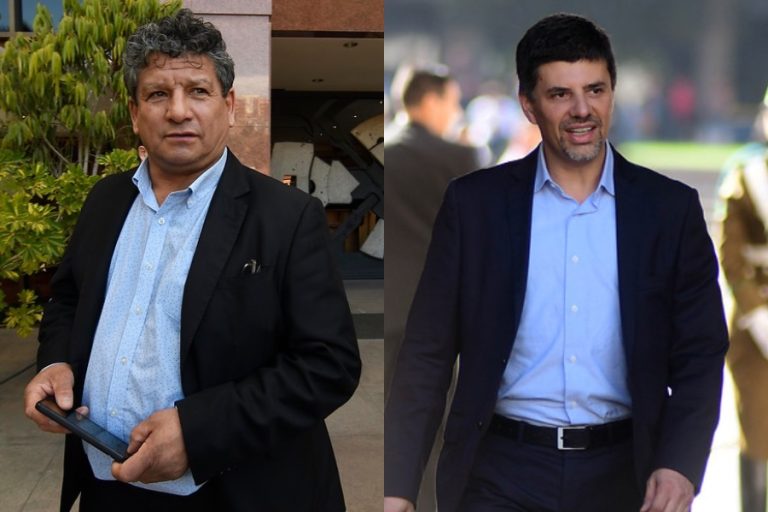 Diputado Alinco respondió con garabatos e insultos a Marcelo Díaz por proyecto sobre el permiso de circulación