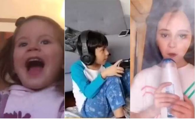 100 días lejos del colegio y amigos: ¿Cómo viven y qué hacen los niños en cuarentena?