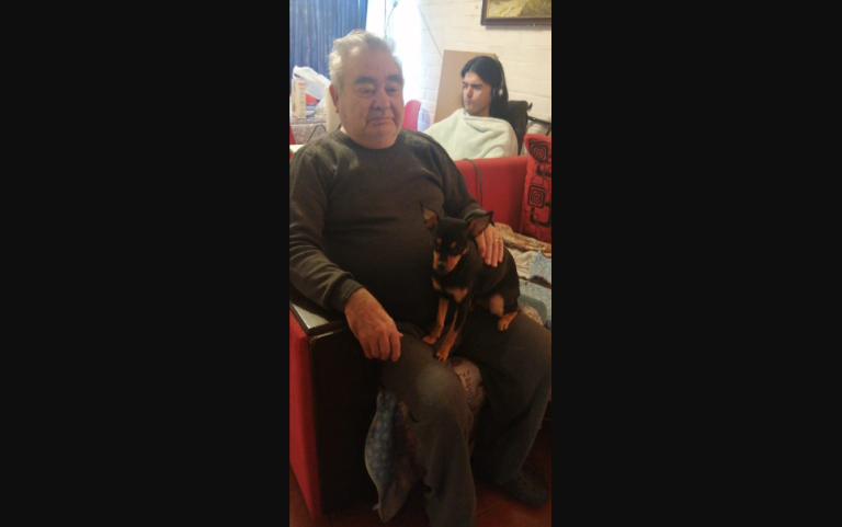 Quedó fuera del bono IFE y sólo recibe $130 mil: Está cesante, su padre vive postrado y su hijo es discapacitado