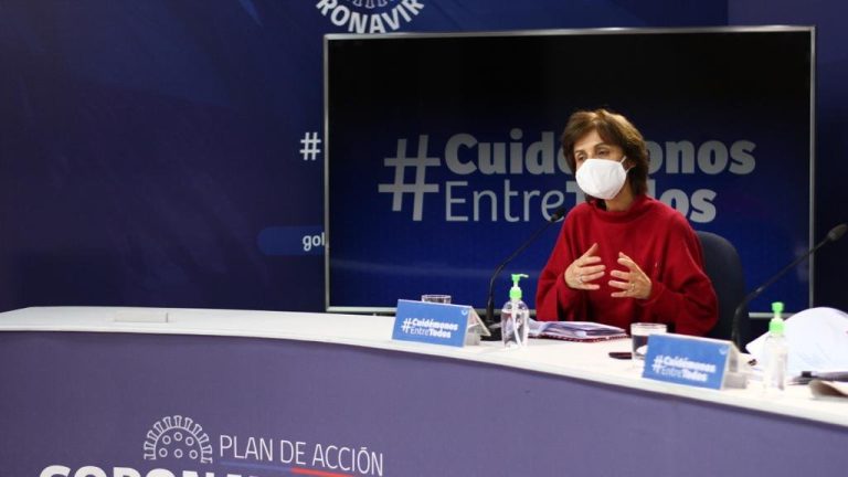 Subsecretaria Daza y filtración de examen PCR de su chofer: 