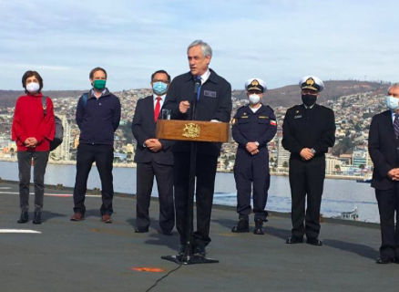 Piñera: “Estamos trabajando intensamente para que la leve mejoría continúe en el tiempo”