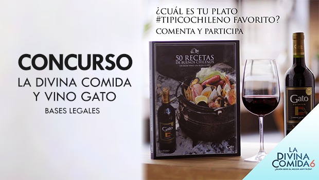 Concurso La Divina Comida y Vino Gato