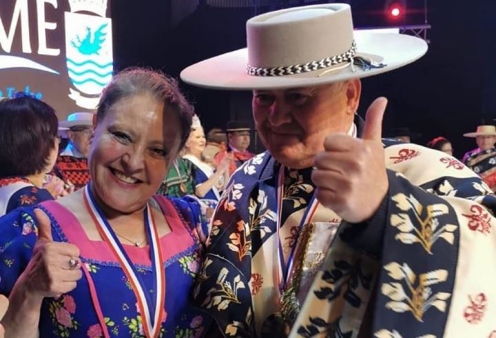 El último pie de cueca: Pareja prometió que cuando uno falleciera, el otro bailaría en su funeral