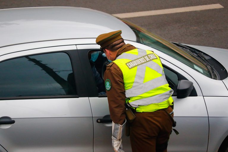 Fin de semana largo: Sólo 105 vehículos fueron retornados y 29 mil salieron de la RM el viernes